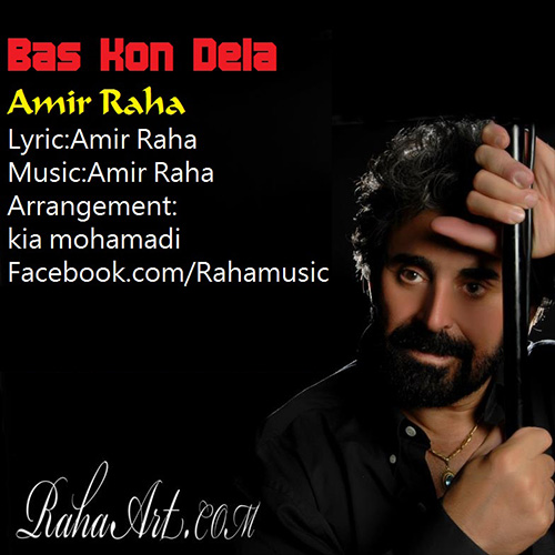 دانلود آهنگ بس کن دلا از امیر رها