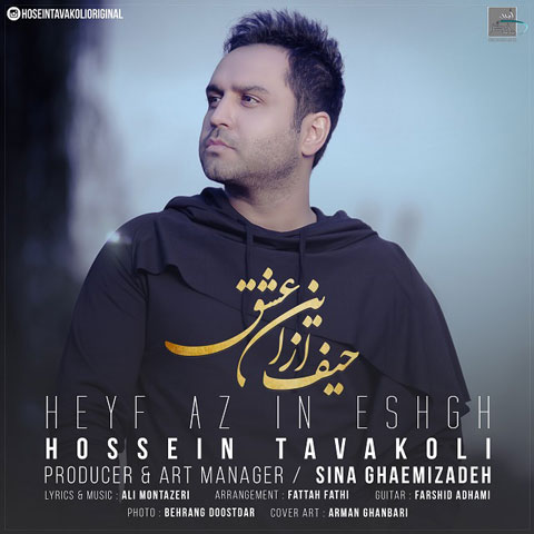 دانلود آهنگ حیف از این عشق از حسین توکلی