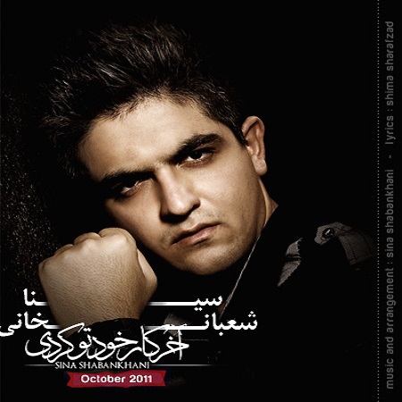 دانلود آهنگ آخر کار خودتو کردی از سینا شعبانخانی
