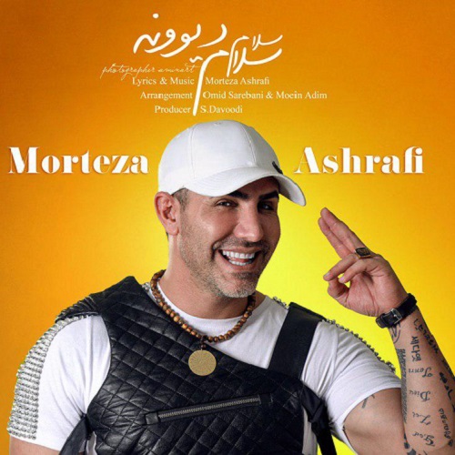 دانلود آهنگ سلام سلام دیوونه از مرتضی اشرفی