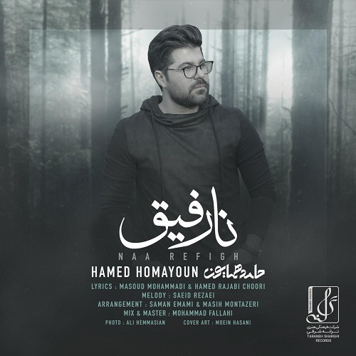 دانلود آهنگ نارفیق از حامد همایون