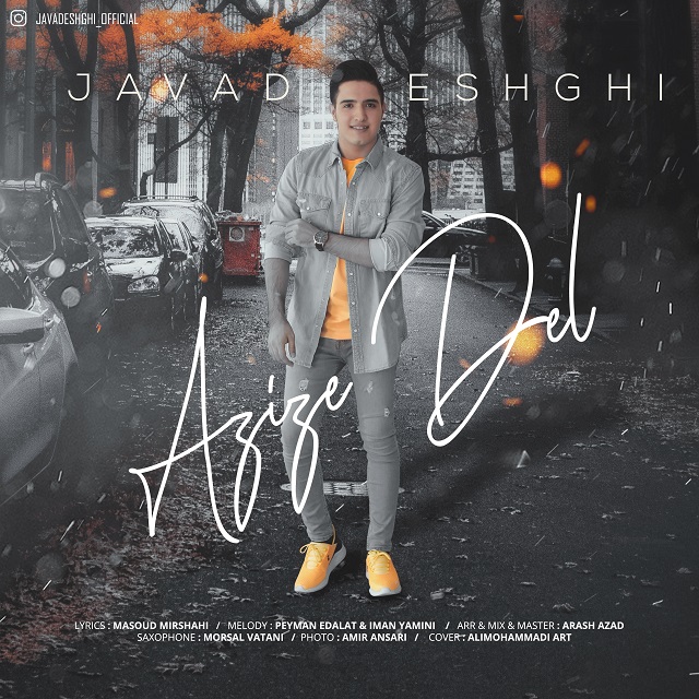 دانلود آهنگ عزیز دل از جواد عشقی