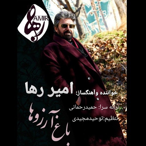 دانلود آهنگ باغ آرزوها از امیر رها