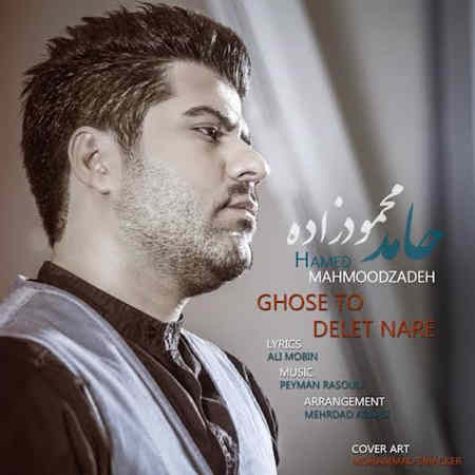 دانلود آهنگ غصه توی دلت نره از حامد همایون
