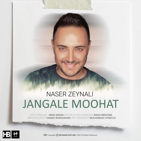 دانلود آهنگ جنگل موهات از ناصر زینعلی