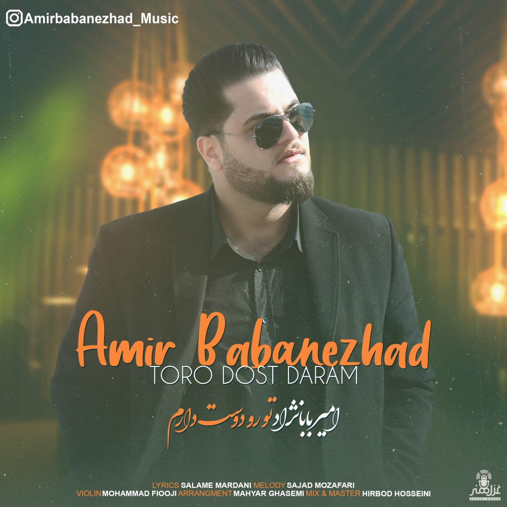 دانلود آهنگ تو رو دوست دارم از امیر بابانژاد