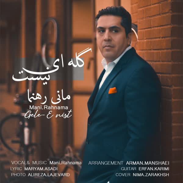 دانلود آهنگ گله ای نیست از مانی رهنما