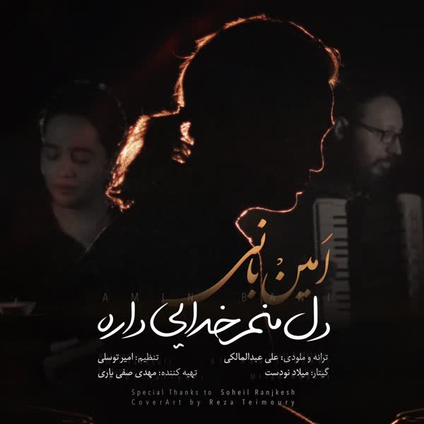 دانلود آهنگ دل منم خدایی داره از امین بانی