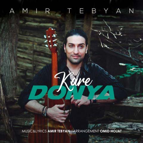 دانلود آهنگ کار دنیا از امیر تبیان