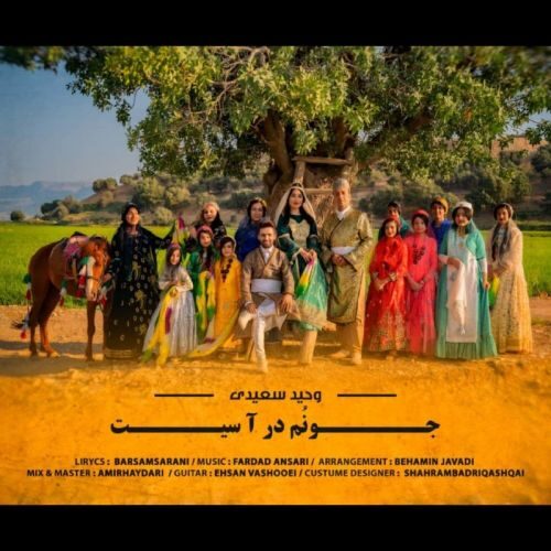 دانلود آهنگ جونم در آ سیت از وحید سعیدی