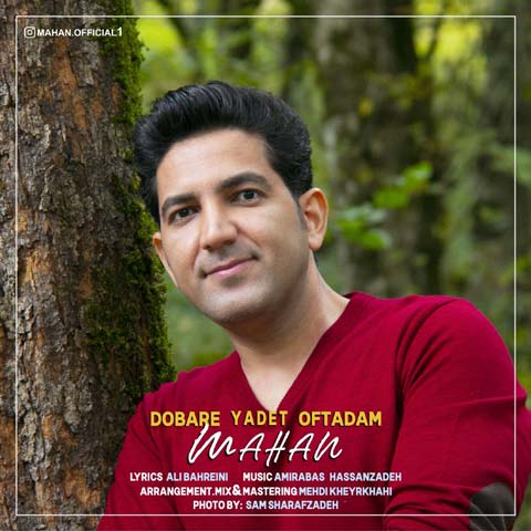 دانلود آهنگ دوباره یادت افتادم از ماهان