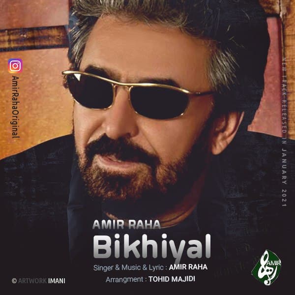 دانلود آهنگ بیخیال از امیر رها