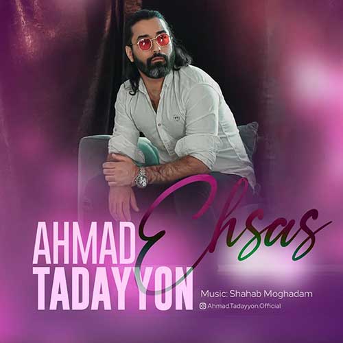 دانلود آهنگ احساس از احمد تدین
