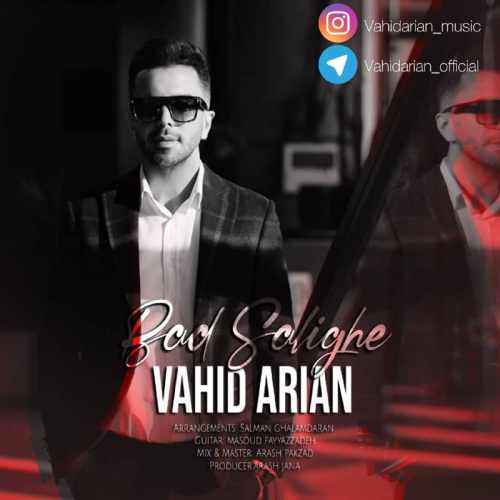 دانلود آهنگ بد سلیقه از وحید آرین