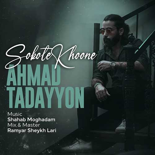 دانلود آهنگ سکوت خونه از احمد تدین