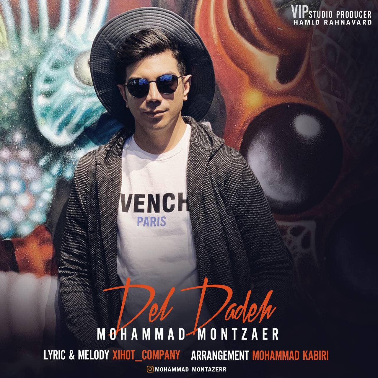 دانلود آهنگ دلداده از محمد منتظر