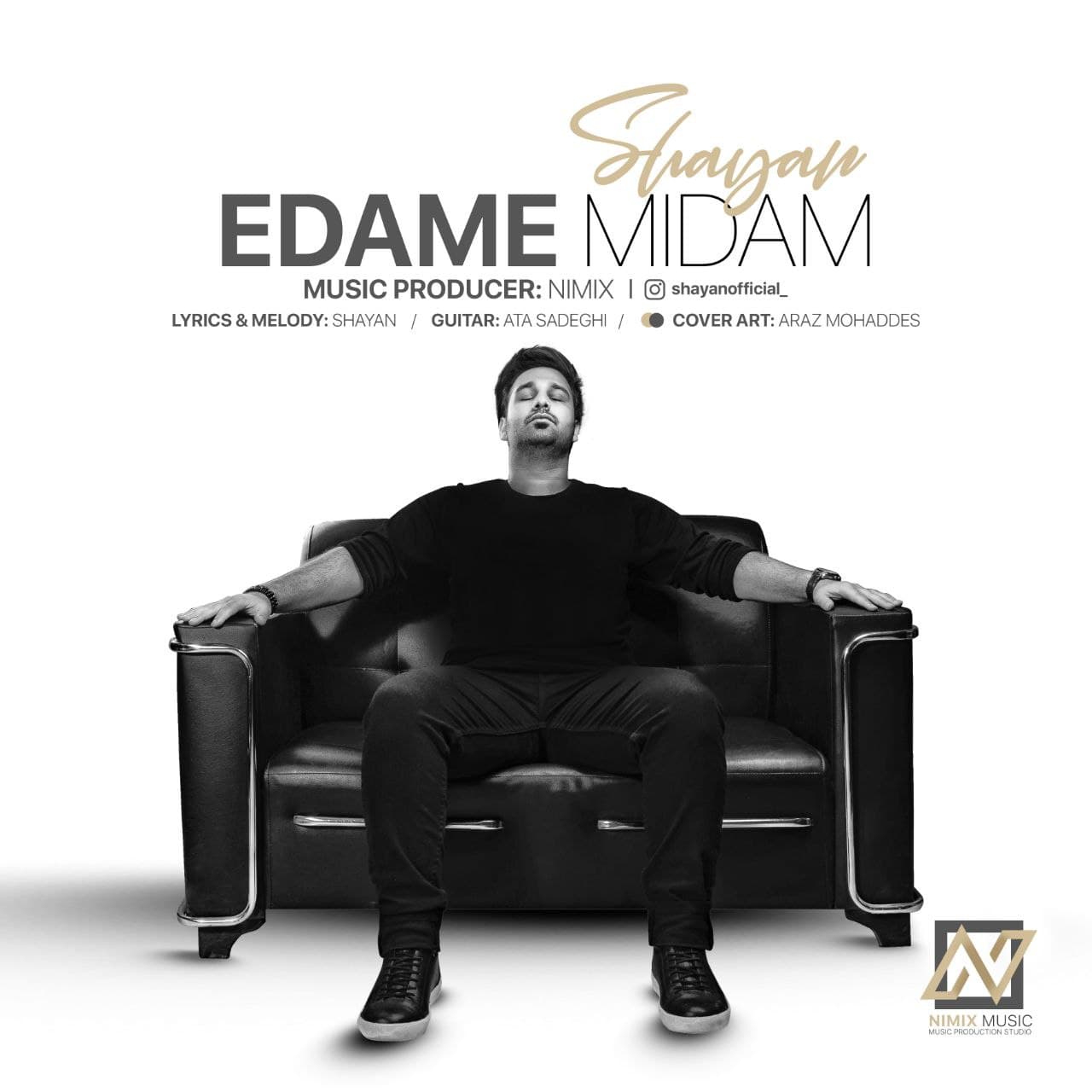 دانلود آهنگ ادامه میدم از شایان