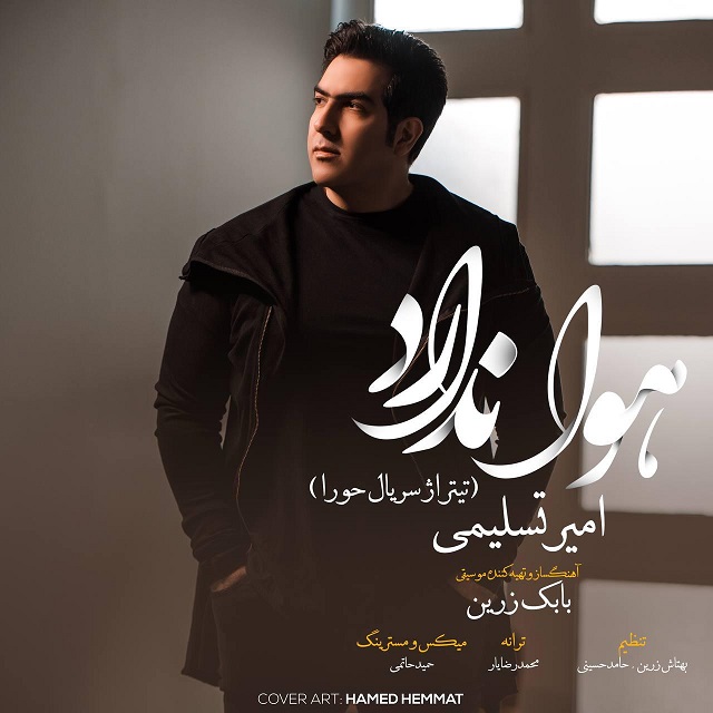 دانلود آهنگ هوا ندارد از امیر تسلیمی