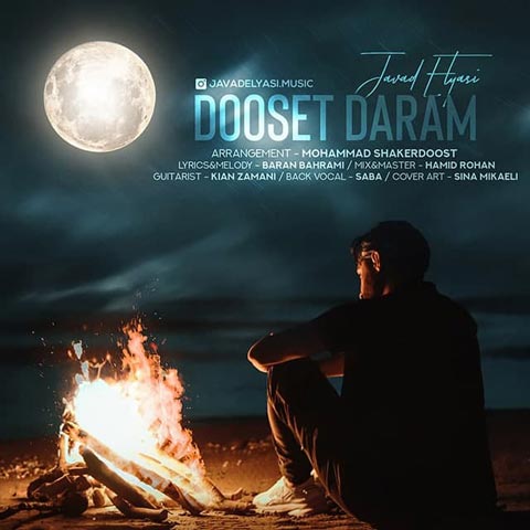 دانلود آهنگ دوست دارم از جواد الیاسی