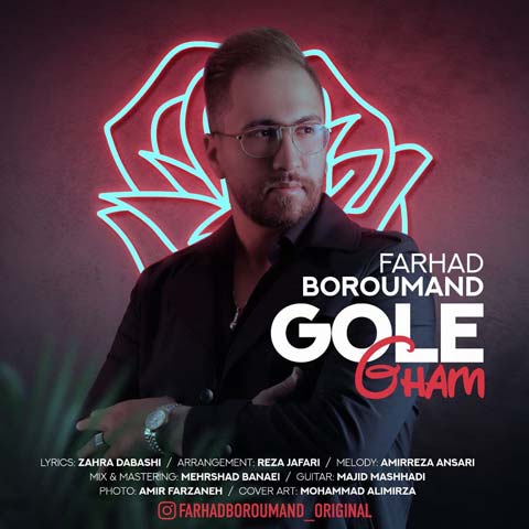 دانلود آهنگ گل غم از فرهاد برومند