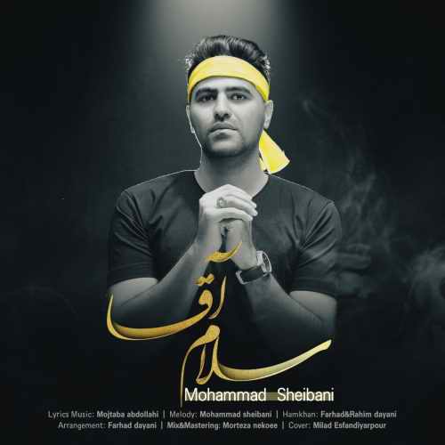 دانلود آهنگ سلام آقا از محمد شیبانی