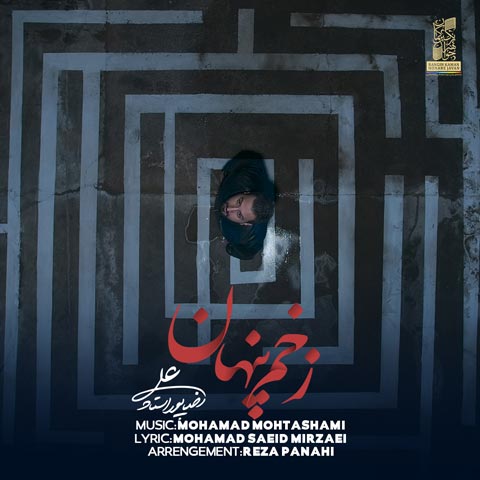 دانلود آهنگ زخم پنهان از علیرضا پوراستاد