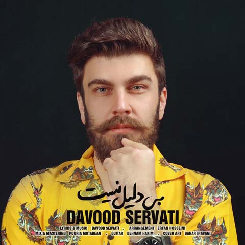 دانلود آهنگ بی دلیل نیست از داوود ثروتی