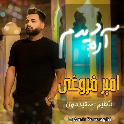 دانلود آهنگ آره دیدم از امیر فروغی
