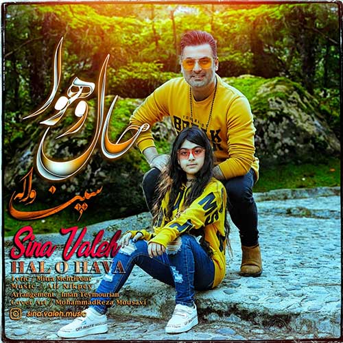 دانلود آهنگ حال و هوا از سینا واله