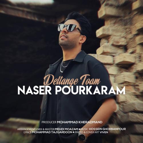 دانلود آهنگ دلتنگ توام از ناصر پورکرم