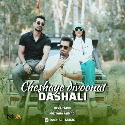 دانلود آهنگ چشای دیوونت از داش علی