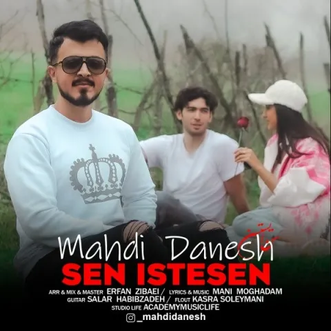 دانلود آهنگ سن ایستسن از مهدی دانش