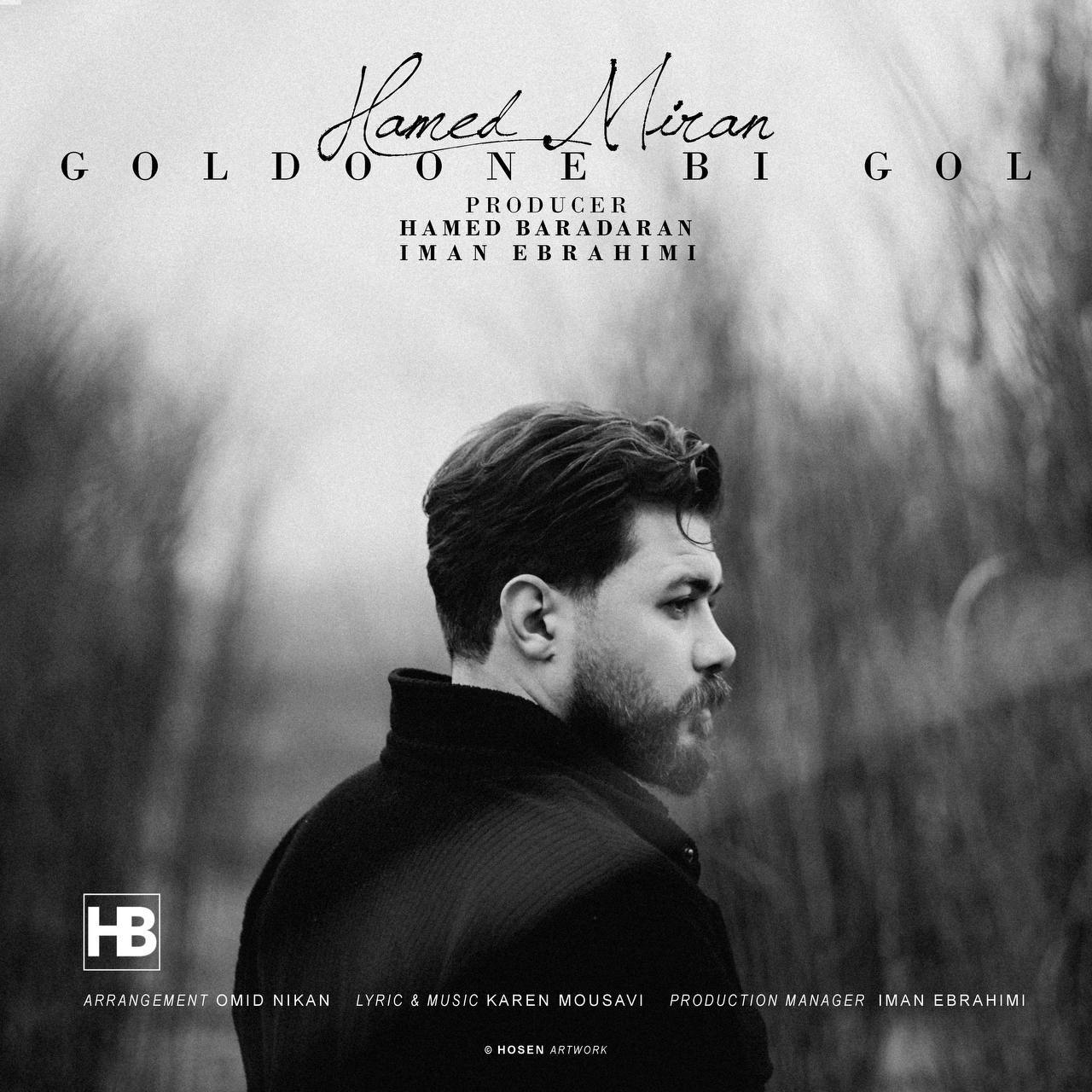 دانلود آهنگ گلدون بی گل از حامد میران