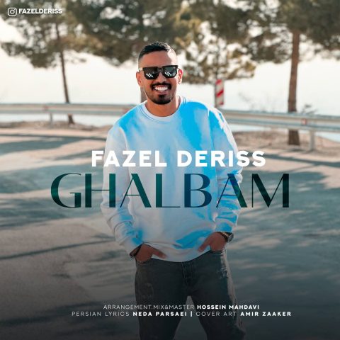 دانلود آهنگ قلبم از فاضل دریس