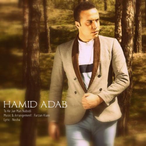 دانلود آهنگ تو که جای من نبودی از حمید آداب