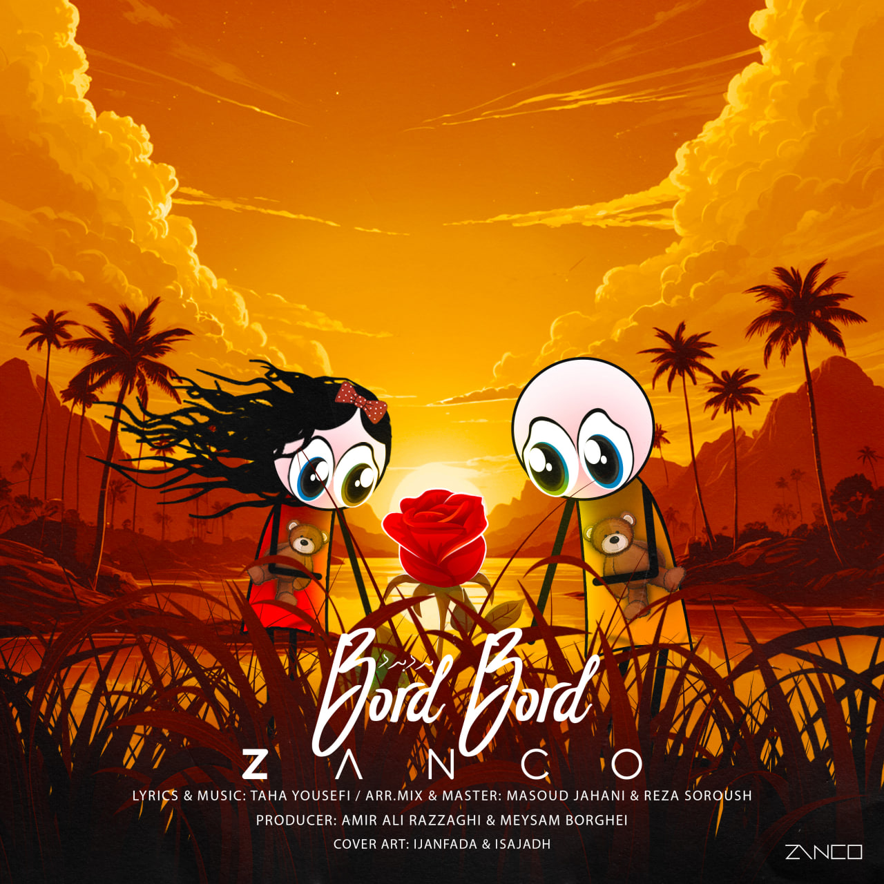 دانلود آهنگ برد برد از زانکو