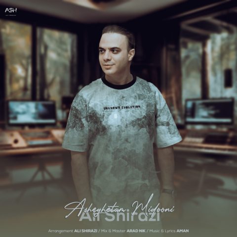 دانلود آهنگ عاشقتم میدونی از علی شیرازی