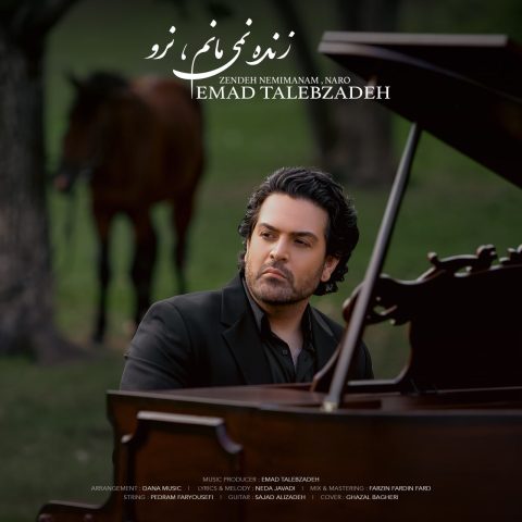 دانلود آهنگ زنده نمی مانم نرو از عماد طالب زاده