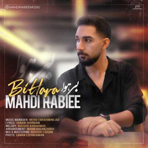 دانلود آهنگ بی هوا از مهدی ربیعی