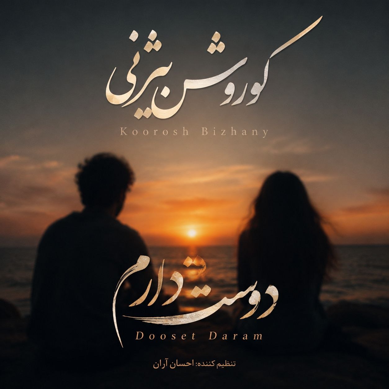 کاور آهنگ دوست دارم